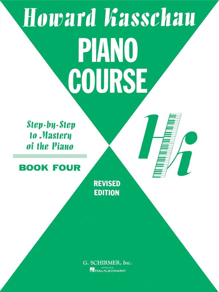 Piano Course - Book 4