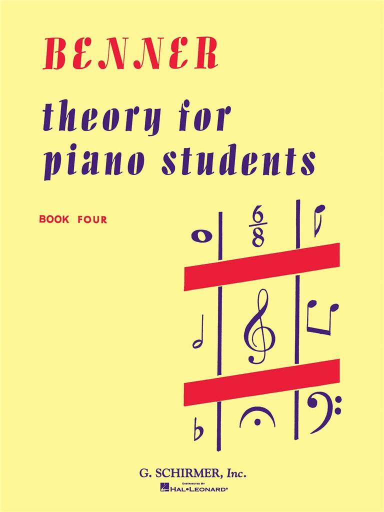 Theory for Piano Students - Book 4