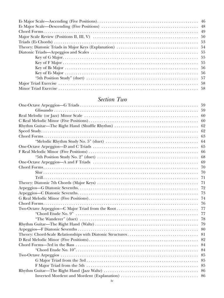A Modern Method for Guitar - Volume 2