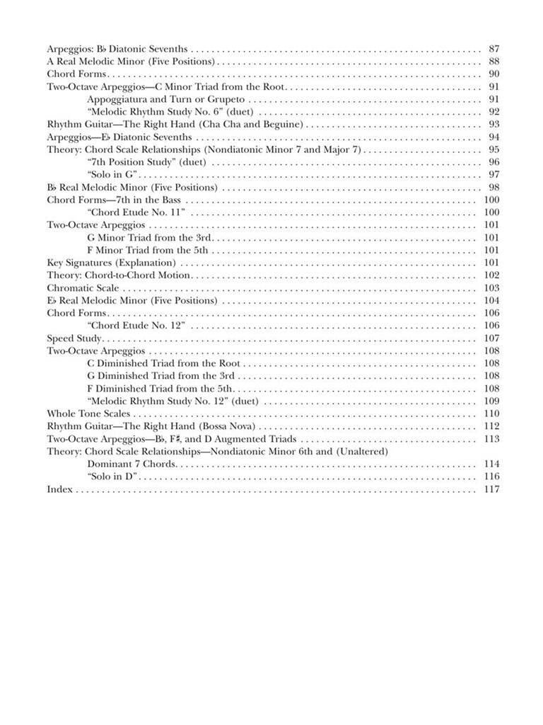 A Modern Method for Guitar - Volume 2