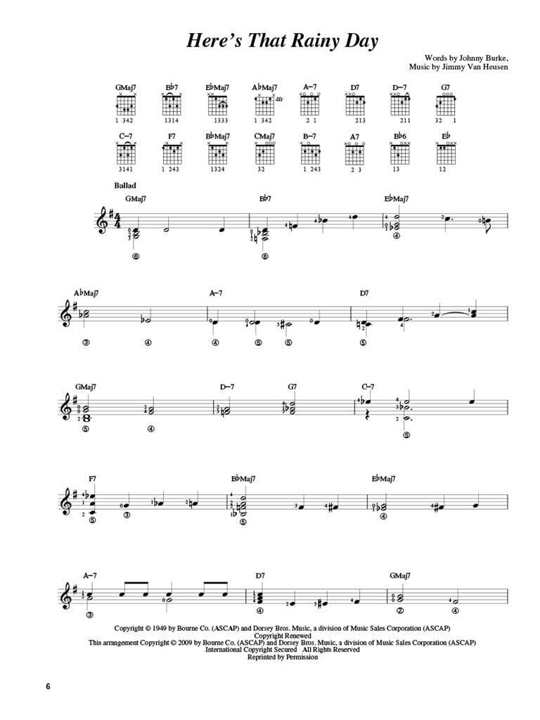 A Modern Method for Guitar - Jazz Songbook, Vol. 1