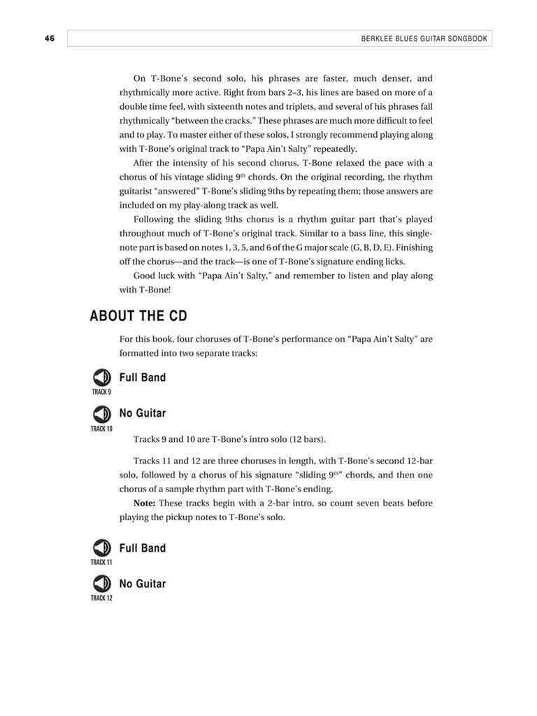 Berklee Blues Guitar Songbook