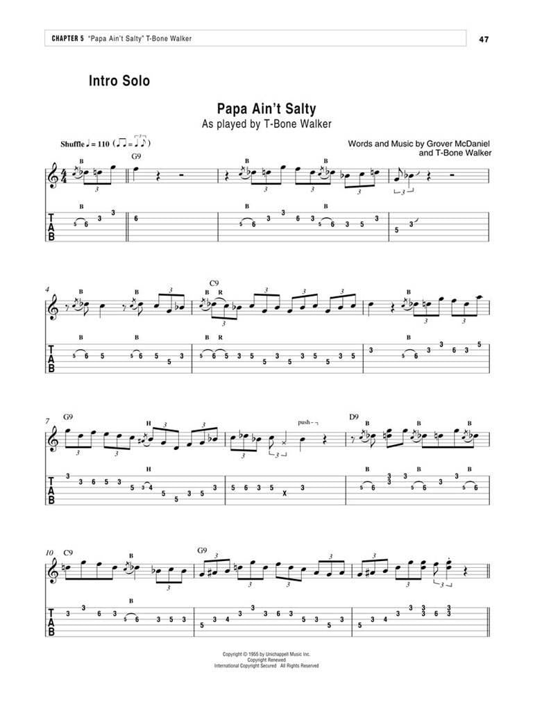 Berklee Blues Guitar Songbook