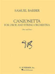 Samuel Barber: Canzonetta
