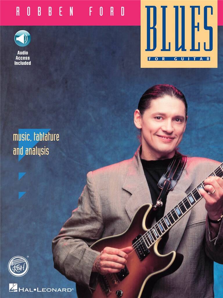 Robben fuerd: Blues for Guitar