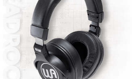 Warm Audio - WAHRB - Professional Closed-back Headphones for Tracking, Mixing, Editing and Monitoring