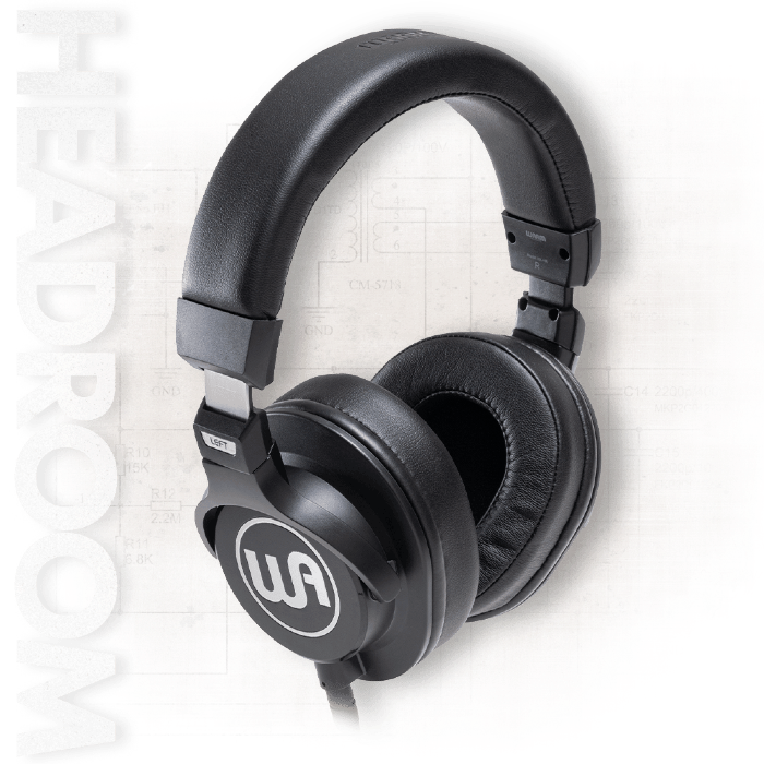 Warm Audio - WAHRB - Professional Closed-back Headphones for Tracking, Mixing, Editing and Monitoring