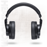 Warm Audio - WAHRB - Professional Closed-back Headphones for Tracking, Mixing, Editing and Monitoring