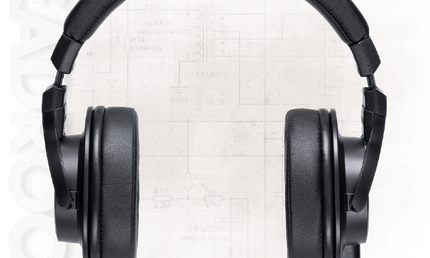 Warm Audio - WAHRB - Professional Closed-back Headphones for Tracking, Mixing, Editing and Monitoring