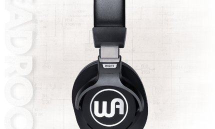 Warm Audio - WAHRB - Professional Closed-back Headphones for Tracking, Mixing, Editing and Monitoring