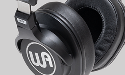 Warm Audio - WAHRB - Professional Closed-back Headphones for Tracking, Mixing, Editing and Monitoring