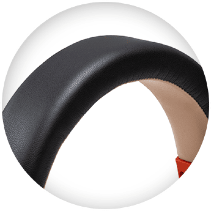 Warm Audio WAHRO, Orange closed-back headphone afbeelding 6