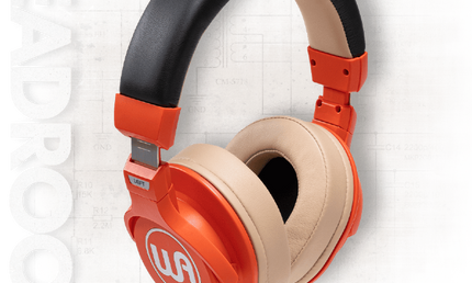 Warm Audio - WAHRO - Professional Closed-back Headphones for Tracking, Mixing, Editing and Monitoring