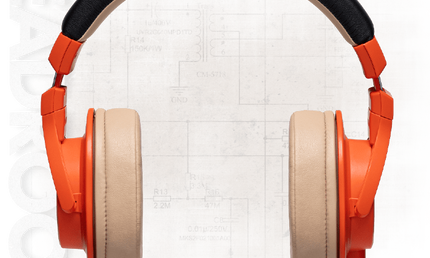Warm Audio - WAHRO - Professional Closed-back Headphones for Tracking, Mixing, Editing and Monitoring