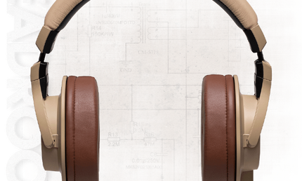 Warm Audio - WAHRT - Professional Closed-back Headphones for Tracking, Mixing, Editing and Monitoring