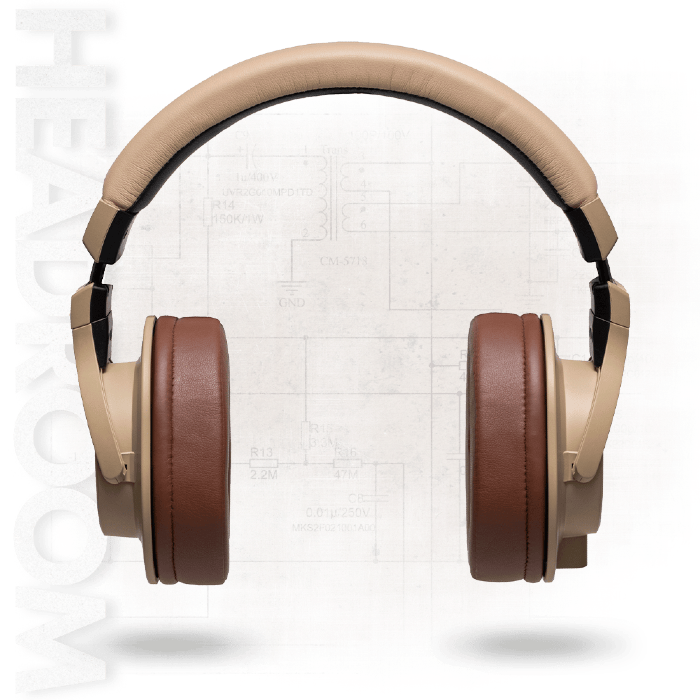 Warm Audio WAHRT, Tan closed-back headphone afbeelding 2
