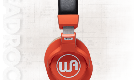 Warm Audio - WAHRO - Professional Closed-back Headphones for Tracking, Mixing, Editing and Monitoring