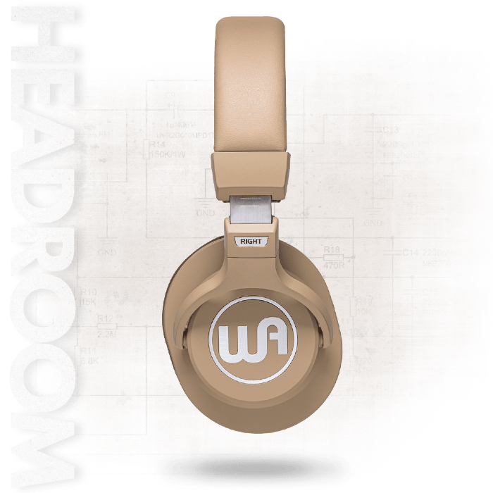 Warm Audio - WAHRT - Professional Closed-back Headphones for Tracking, Mixing, Editing and Monitoring