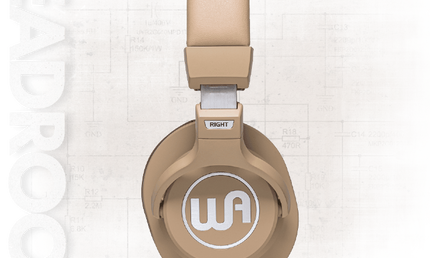 Warm Audio - WAHRT - Professional Closed-back Headphones for Tracking, Mixing, Editing and Monitoring