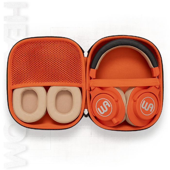 Warm Audio - WAHRO - Professional Closed-back Headphones for Tracking, Mixing, Editing and Monitoring