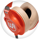 Warm Audio - WAHRO - Professional Closed-back Headphones for Tracking, Mixing, Editing and Monitoring