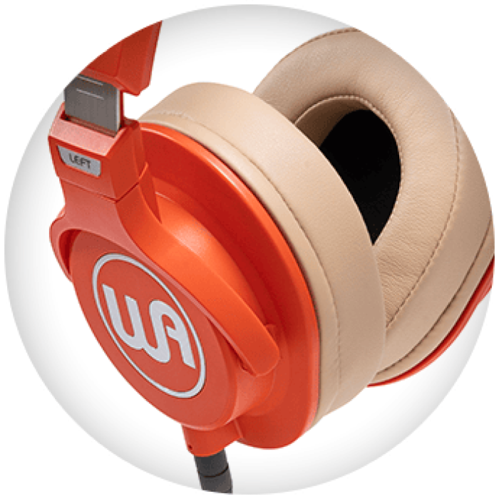 Warm Audio - WAHRO - Professional Closed-back Headphones for Tracking, Mixing, Editing and Monitoring
