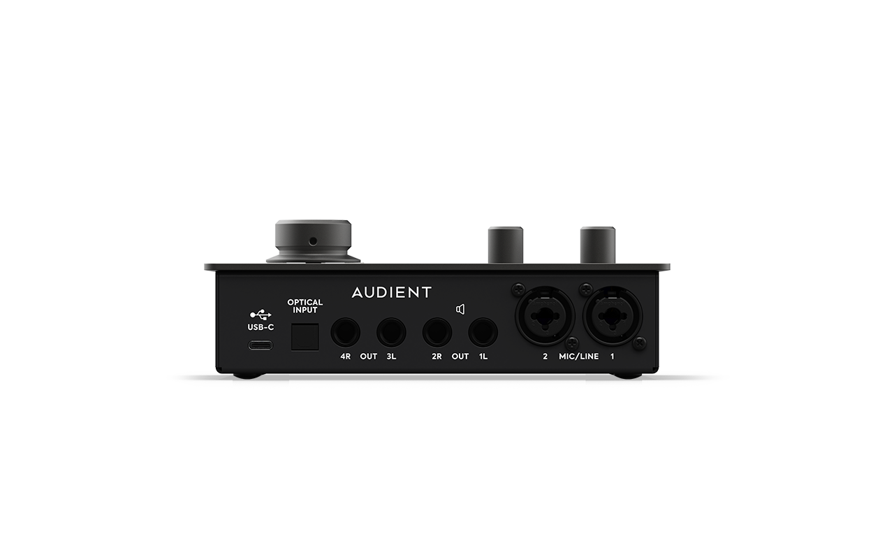 Audient - AUID14MKII - 10in | 6out Audio Interface
