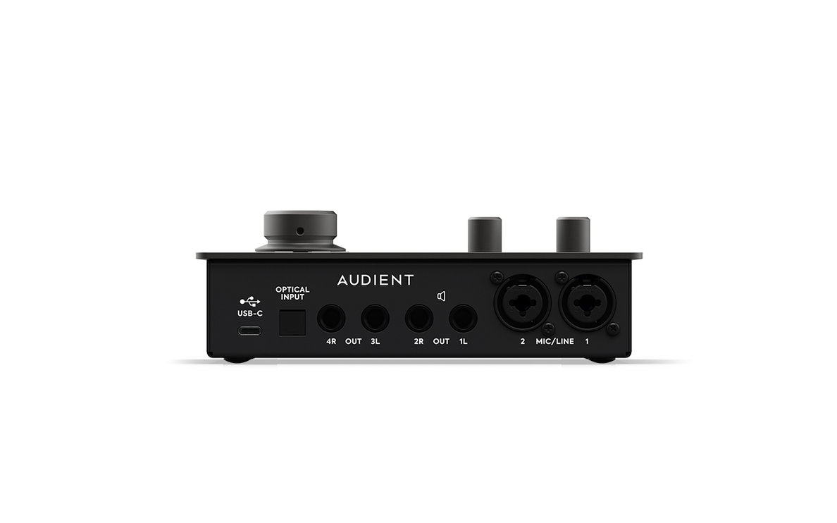 Audient - AUID14MKII - 10in | 6out Audio Interface