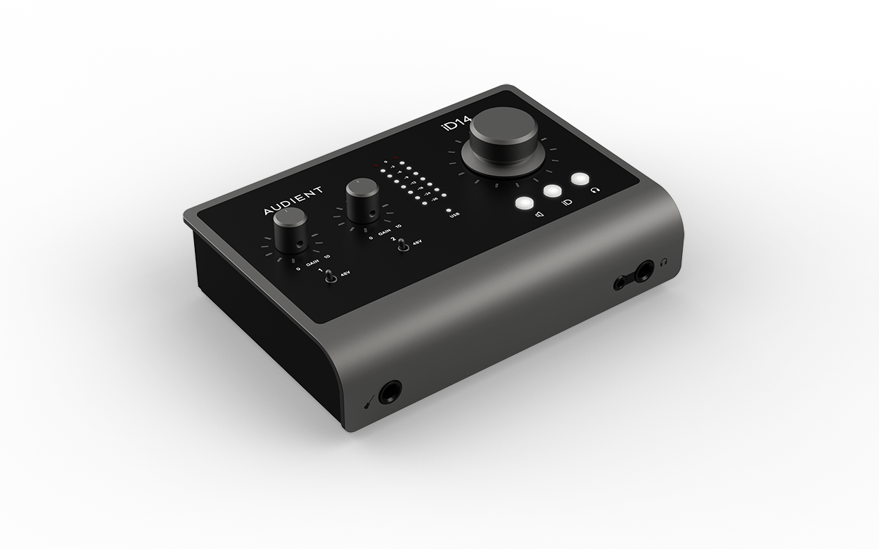 Audient - AUID14MKII - 10in | 6out Audio Interface