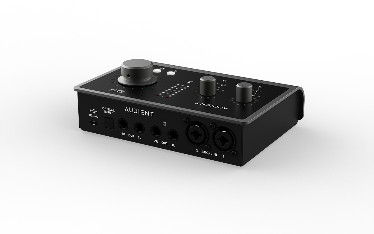 Audient - AUID14MKII - 10in | 6out Audio Interface
