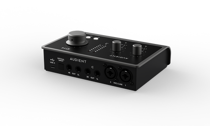 Audient - AUID14MKII - 10in | 6out Audio Interface