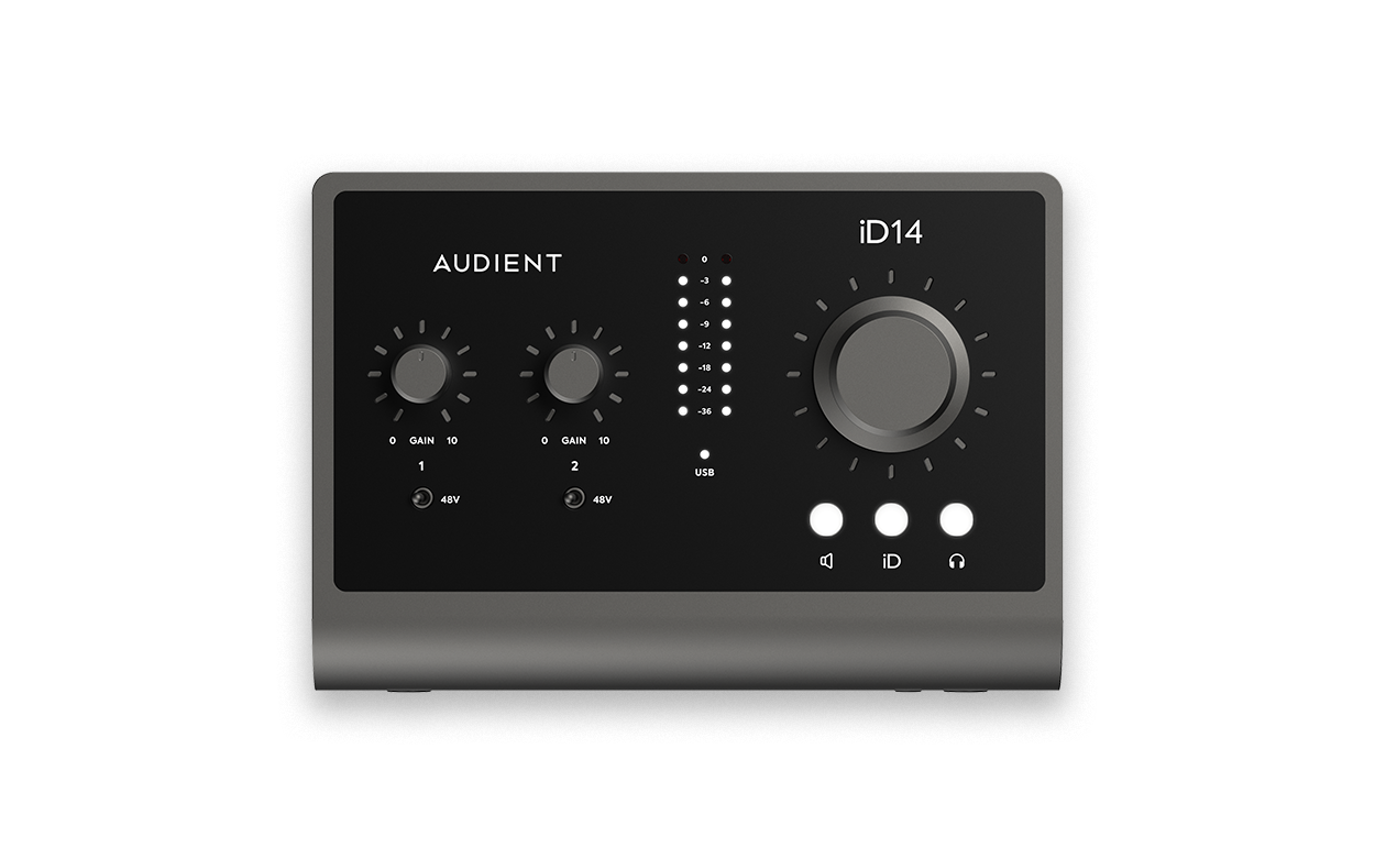 Audient - AUID14MKII - 10in | 6out Audio Interface