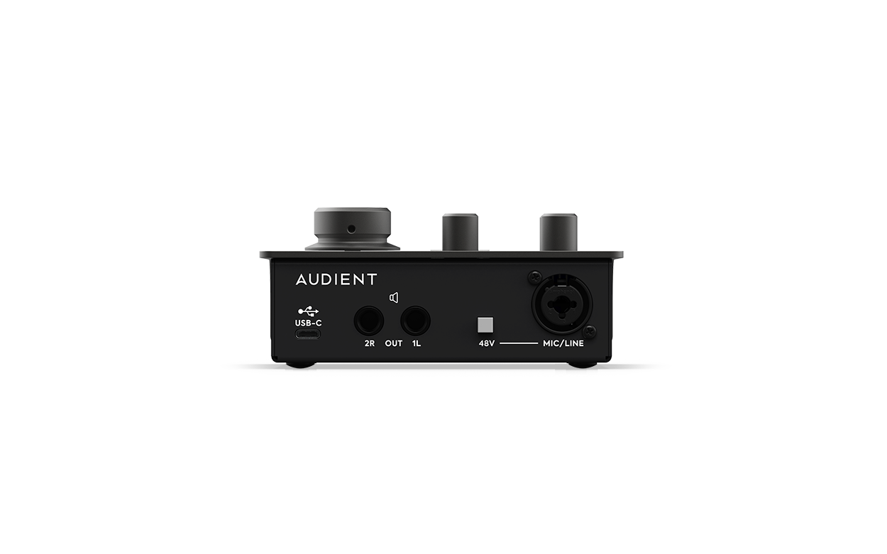 Audient - AUID4MKII - 2in | 2out Audio Interface (mac, Windows & Ios)