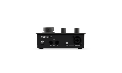 Audient - AUID4MKII - 2in | 2out Audio Interface (mac, Windows & Ios)