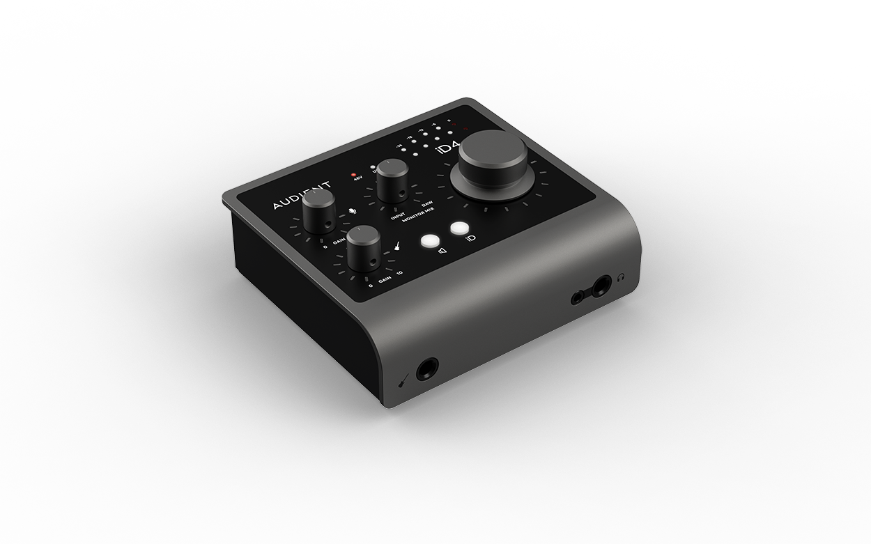 Audient - AUID4MKII - 2in | 2out Audio Interface (mac, Windows & Ios)
