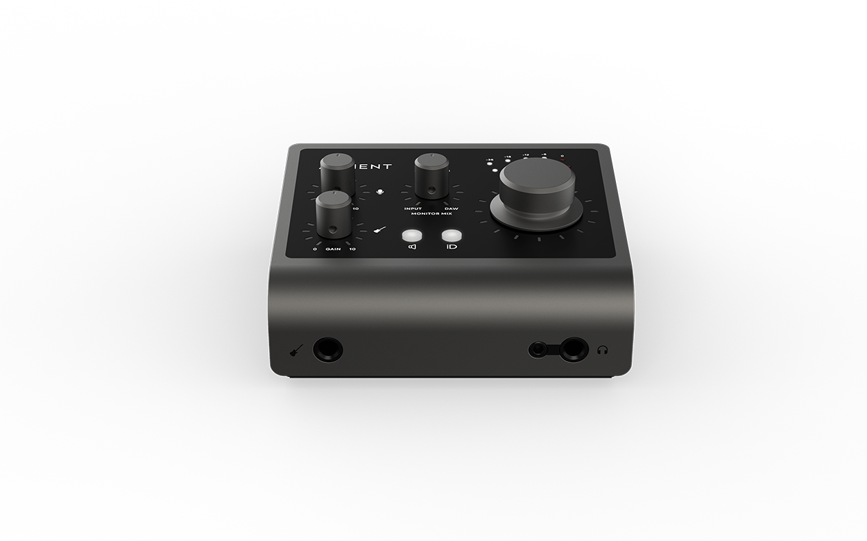 Audient - AUID4MKII - 2in | 2out Audio Interface (mac, Windows & Ios)