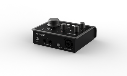 Audient - AUID4MKII - 2in | 2out Audio Interface (mac, Windows & Ios)
