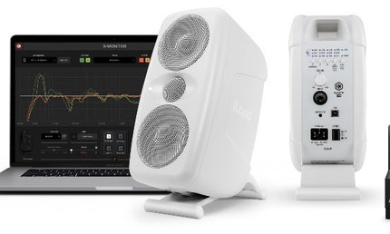 IK Multimedia - IP-ILOUD-MTMWMKII2X- - Iloud Mtm Compact, High-resolution Studiomonitor