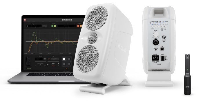 IK Multimedia - IP-ILOUD-MTMWMKII2X- - Iloud Mtm Compact, High-resolution Studiomonitor