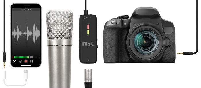 IK Multimedia iRig Pre 2 afbeelding 6