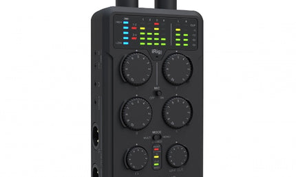 IK Multimedia - IKMIRIGQTRDLX - Irig Pro Quattro I/o Deluxe Recorder