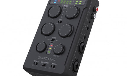 IK Multimedia - IKMIRIGQTRDLX - Irig Pro Quattro I/o Deluxe Recorder