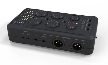 IK Multimedia - IKMIRIGQTRDLX - Irig Pro Quattro I/o Deluxe Recorder