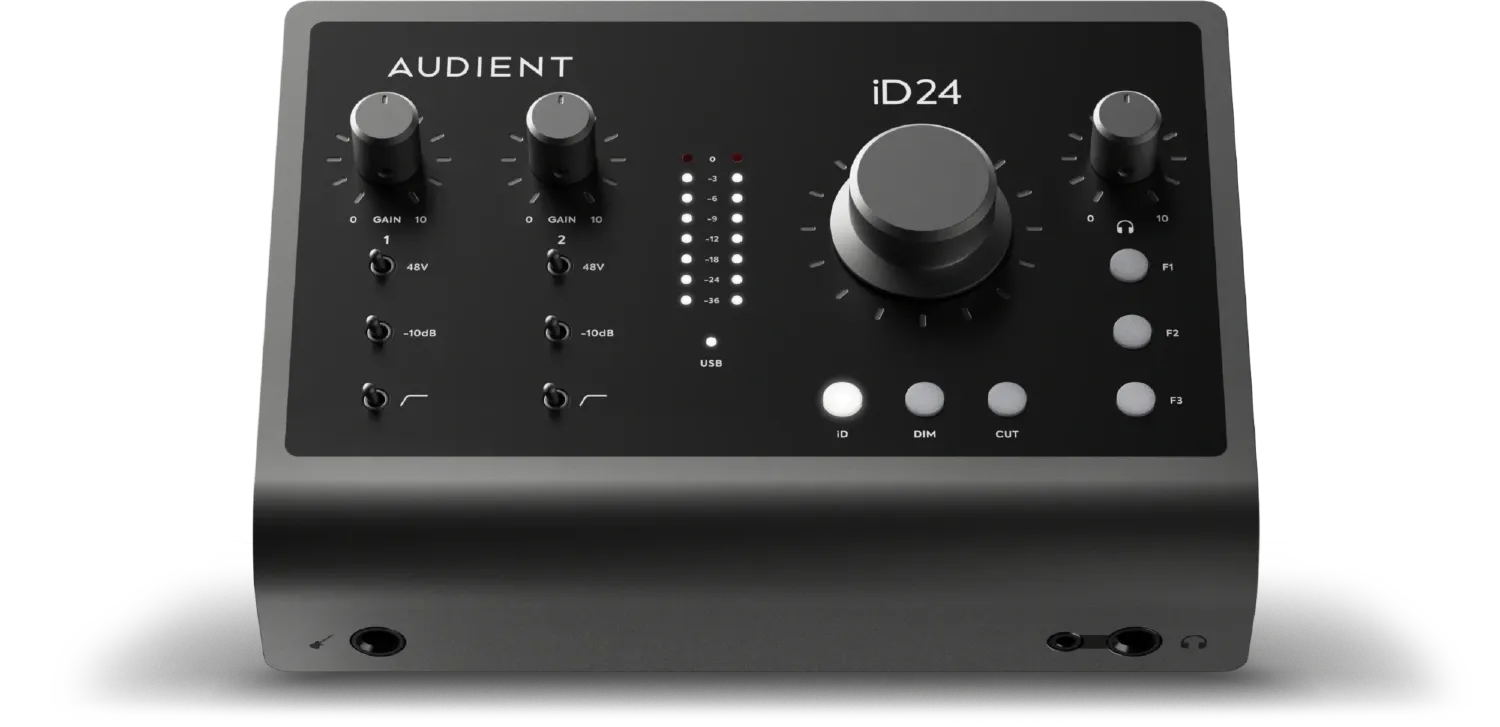 Audient - AUID24 - 10in | 14out Audio Interface