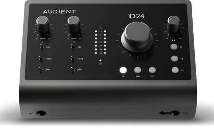 Audient - AUID24 - 10in | 14out Audio Interface