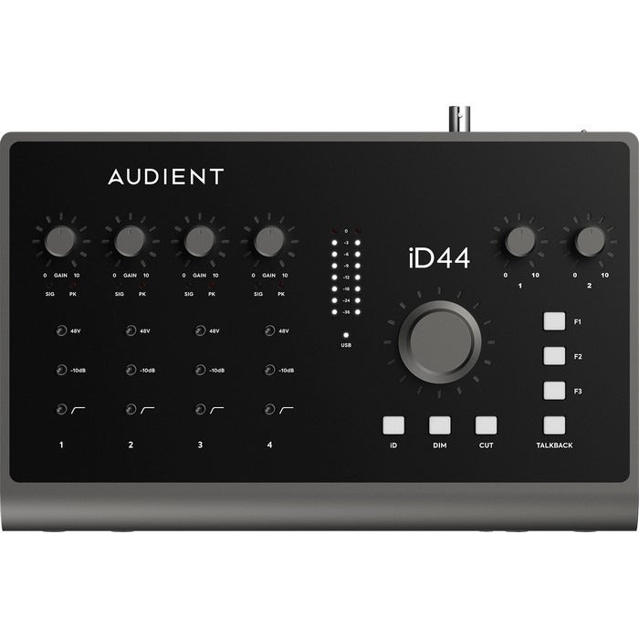 Audient - AUID44II - 20in | 24out Audio Interface
