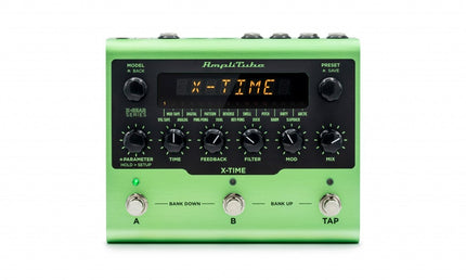 IK Multimedia - IKMXGPEDALXTIME - Stereo Delay-pedal