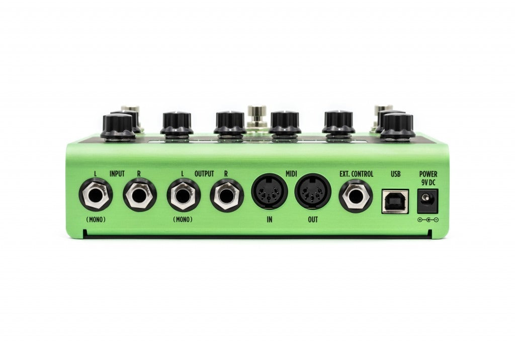 IK Multimedia - IKMXGPEDALXTIME - Stereo Delay-pedal