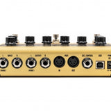 IK Multimedia - IKMXGPEDALXVIBE - Boutique, True Stereo Pedal with 16 Modulation Effects