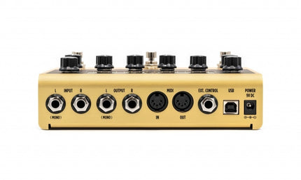 IK Multimedia - IKMXGPEDALXVIBE - Boutique, True Stereo Pedal with 16 Modulation Effects
